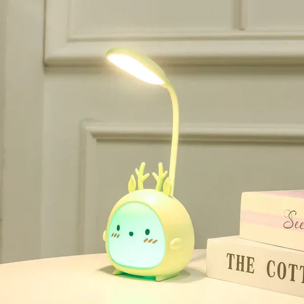 BrightBuddy - Säker LED Barnlampa med Nattfunktion