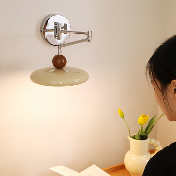 Lola Elegance Vägglampa - Justerbar Vägglampa för Lyxig Belysning