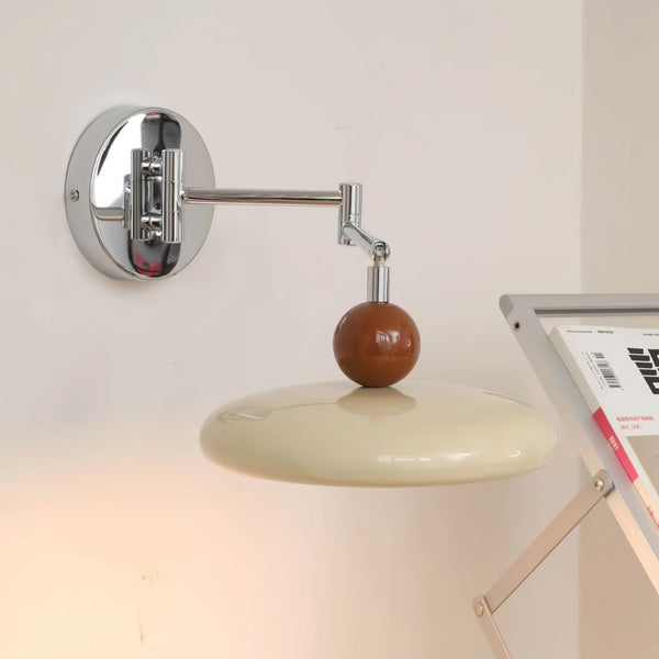 Lola Elegance Vägglampa - Justerbar Vägglampa för Lyxig Belysning