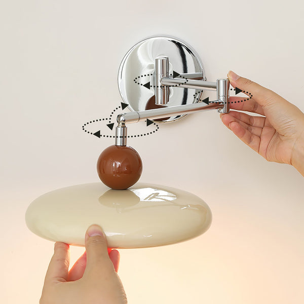 Lola Elegance Vägglampa - Justerbar Vägglampa för Lyxig Belysning