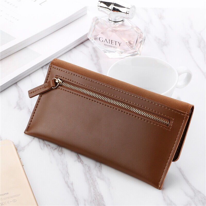 VelvetLux - Stylish Leather Wallet for Women