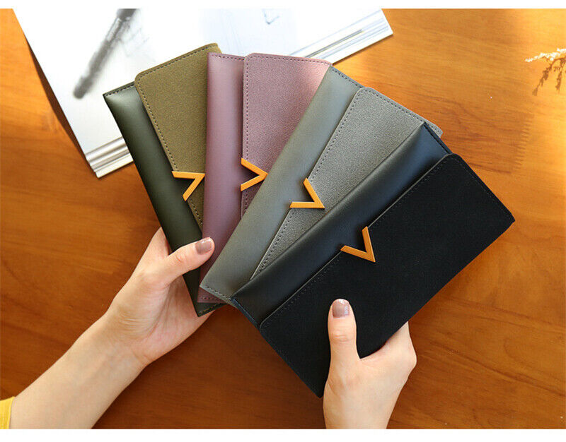VelvetLux - Stylish Leather Wallet for Women