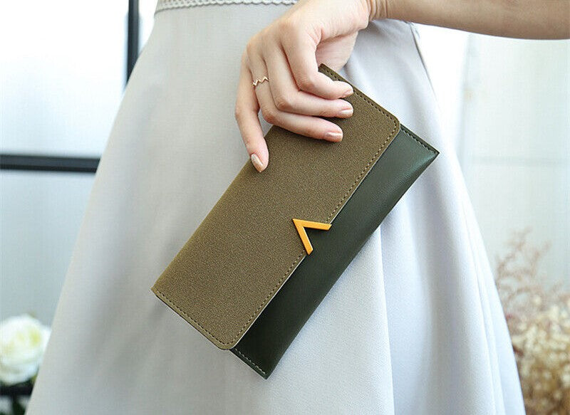 VelvetLux - Stylish Leather Wallet for Women