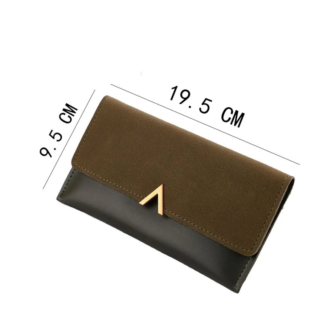 VelvetLux - Stylish Leather Wallet for Women
