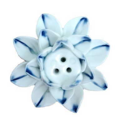 LotusBloom Incense Holder - Elegant Fragrance Accessory for the Home