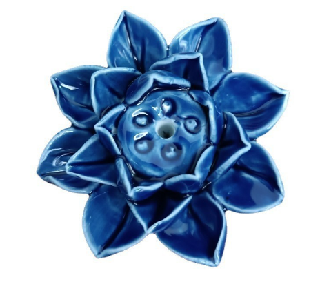 LotusBloom Incense Holder - Elegant Fragrance Accessory for the Home