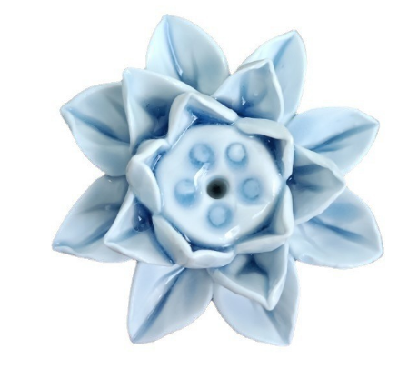 LotusBloom Incense Holder - Elegant Fragrance Accessory for the Home
