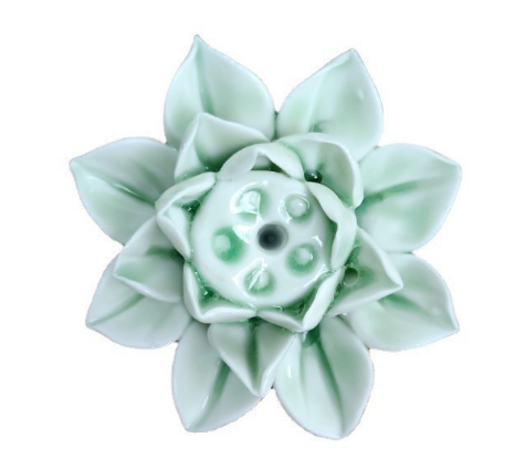 LotusBloom Incense Holder - Elegant Fragrance Accessory for the Home