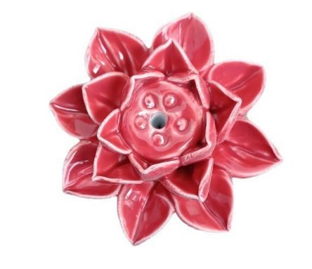LotusBloom Incense Holder - Elegant Fragrance Accessory for the Home