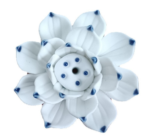 LotusBloom Incense Holder - Elegant Fragrance Accessory for the Home