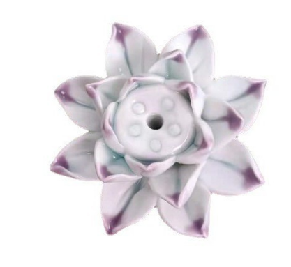 LotusBloom Incense Holder - Elegant Fragrance Accessory for the Home