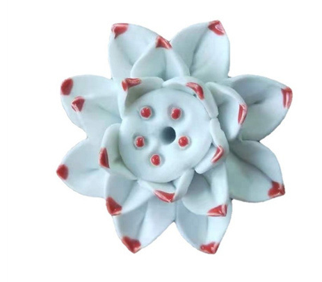 LotusBloom Incense Holder - Elegant Fragrance Accessory for the Home