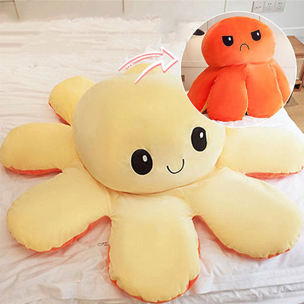 SnuggleBuddy - Cute Plush Octopus Cuddly Toy for Kids