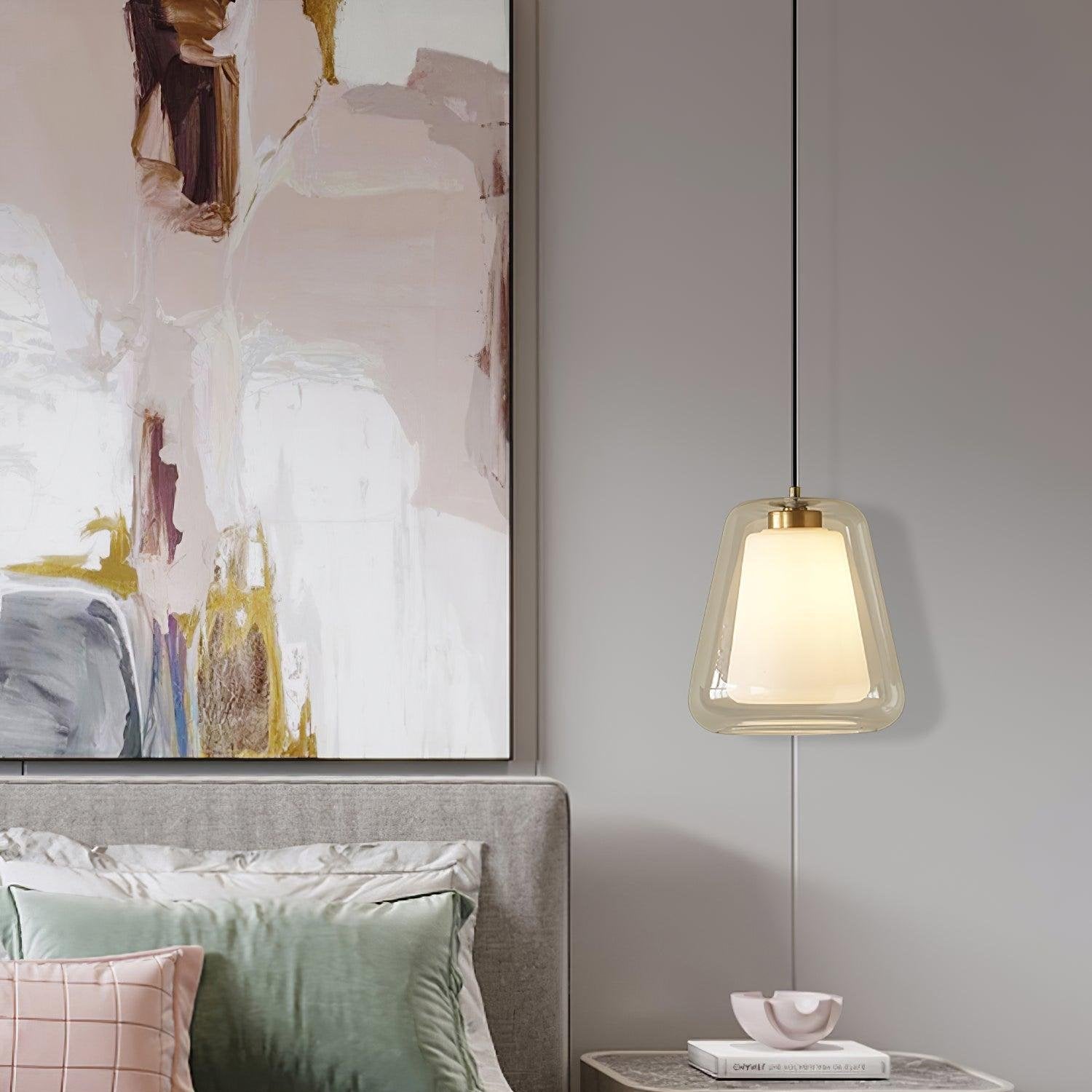 LumièreFluide Ceiling Lamp - Modern Timeless LED Design Lamp