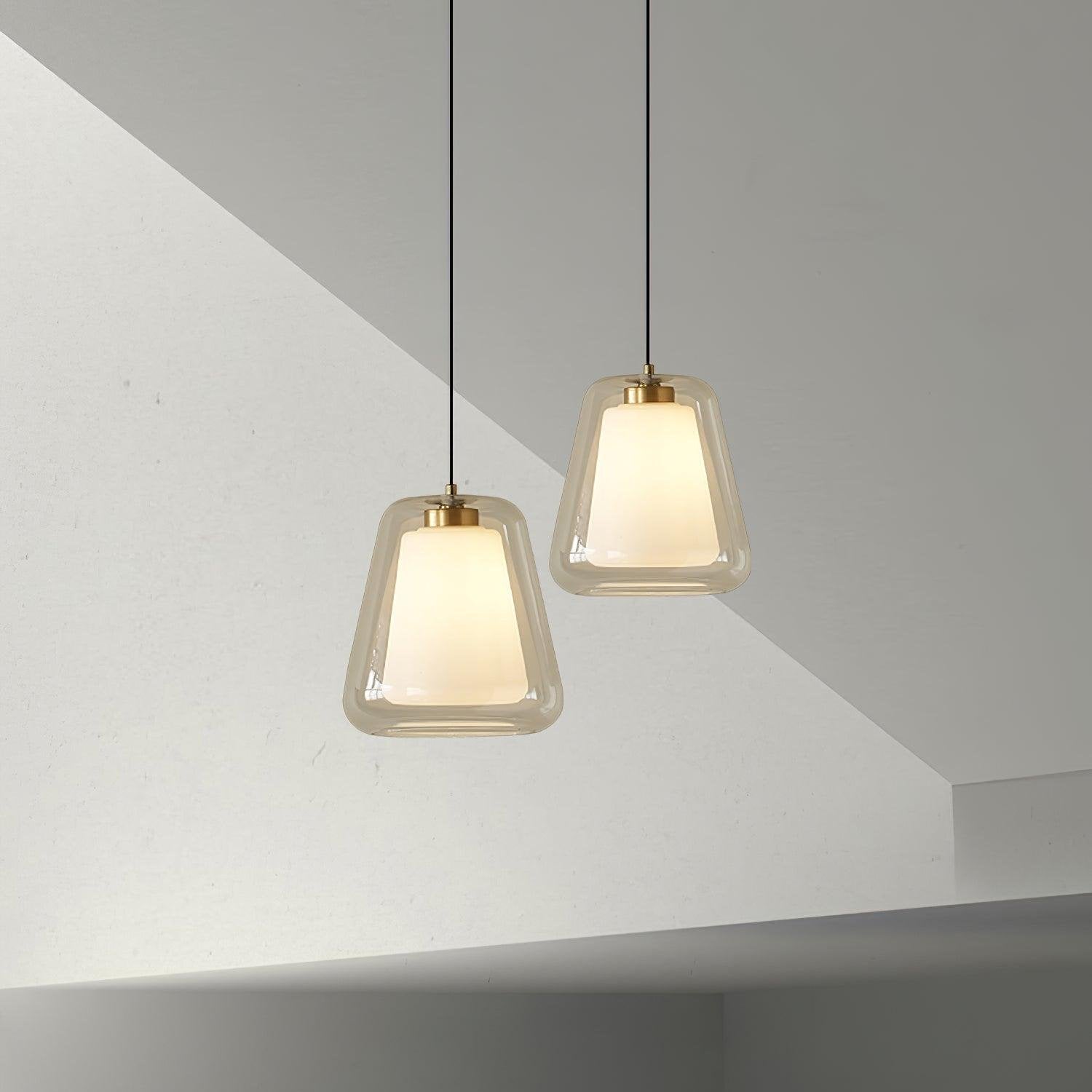 LumièreFluide Ceiling Lamp - Modern Timeless LED Design Lamp