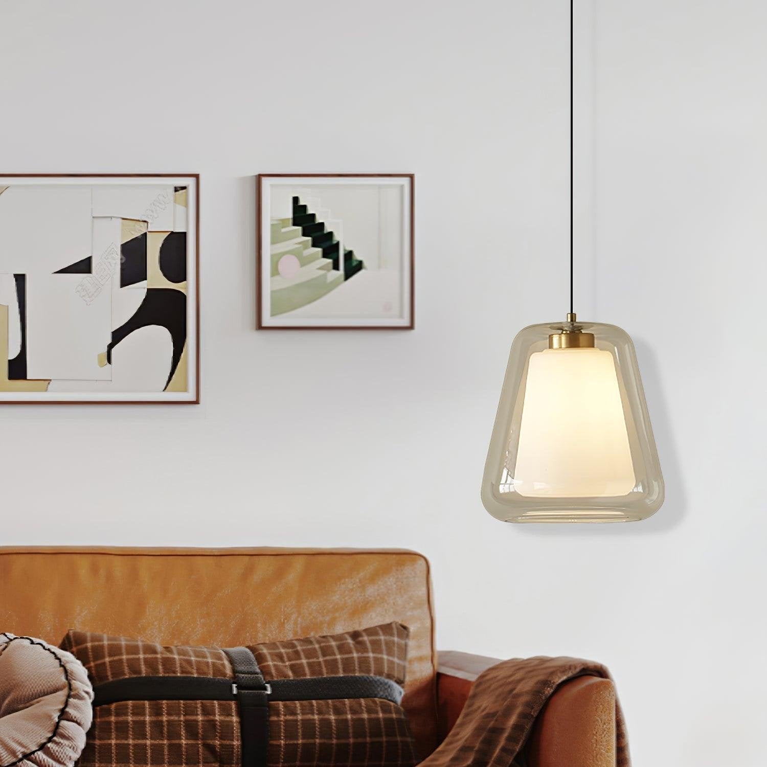 LumièreFluide Ceiling Lamp - Modern Timeless LED Design Lamp