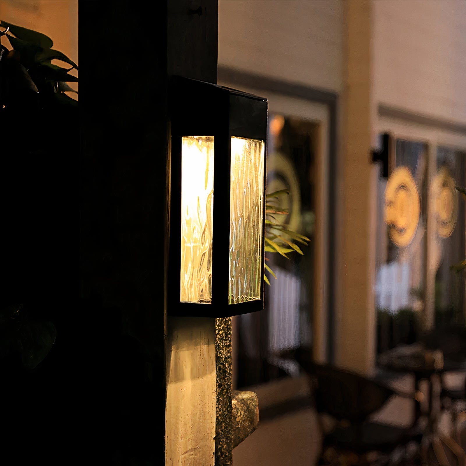 Lumaris Light – Stylish Solar Outdoor Lamp for Garden and Driveway
