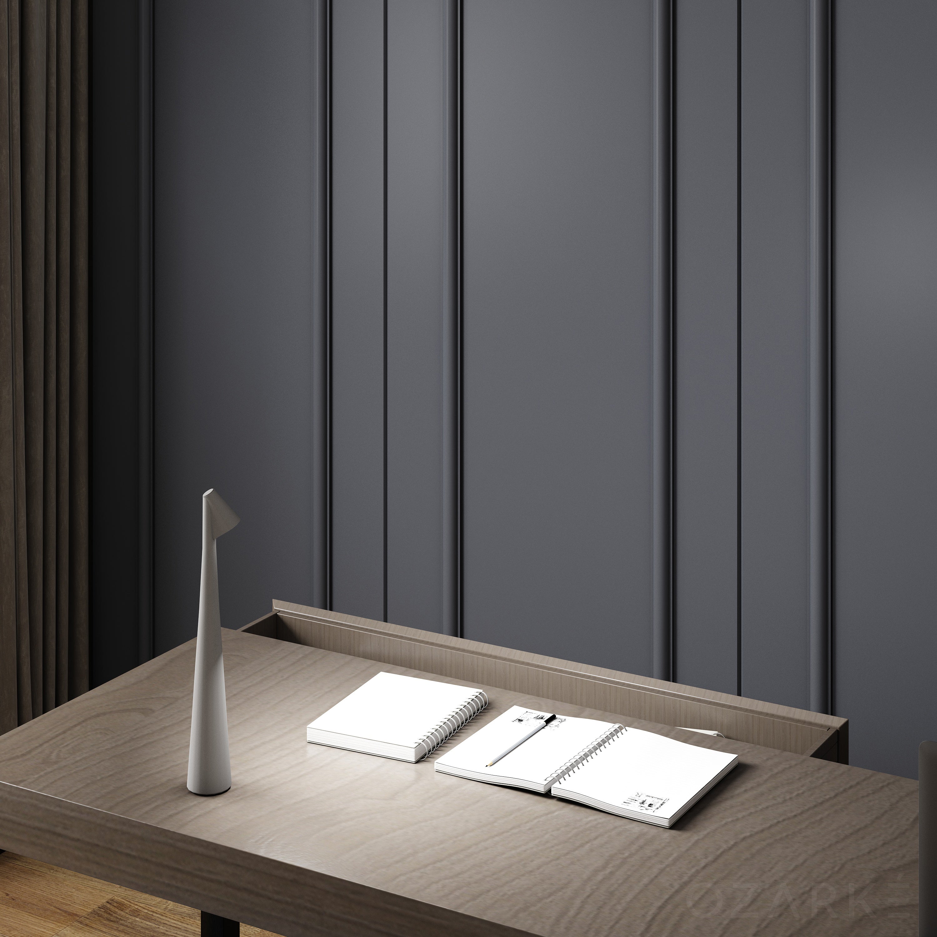 LumiSlim – Rechargeable LED Table Lamp in Style