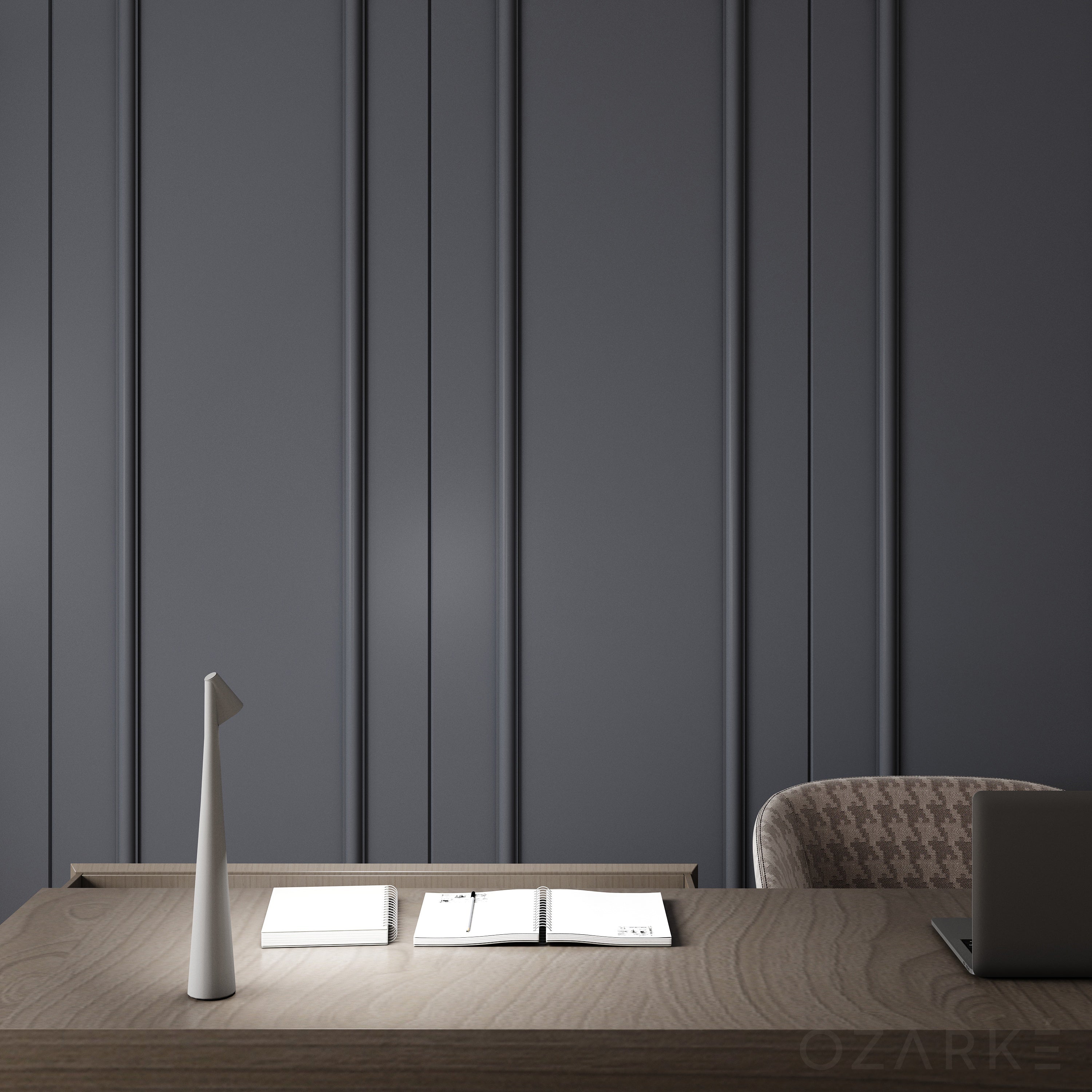 LumiSlim – Rechargeable LED Table Lamp in Style