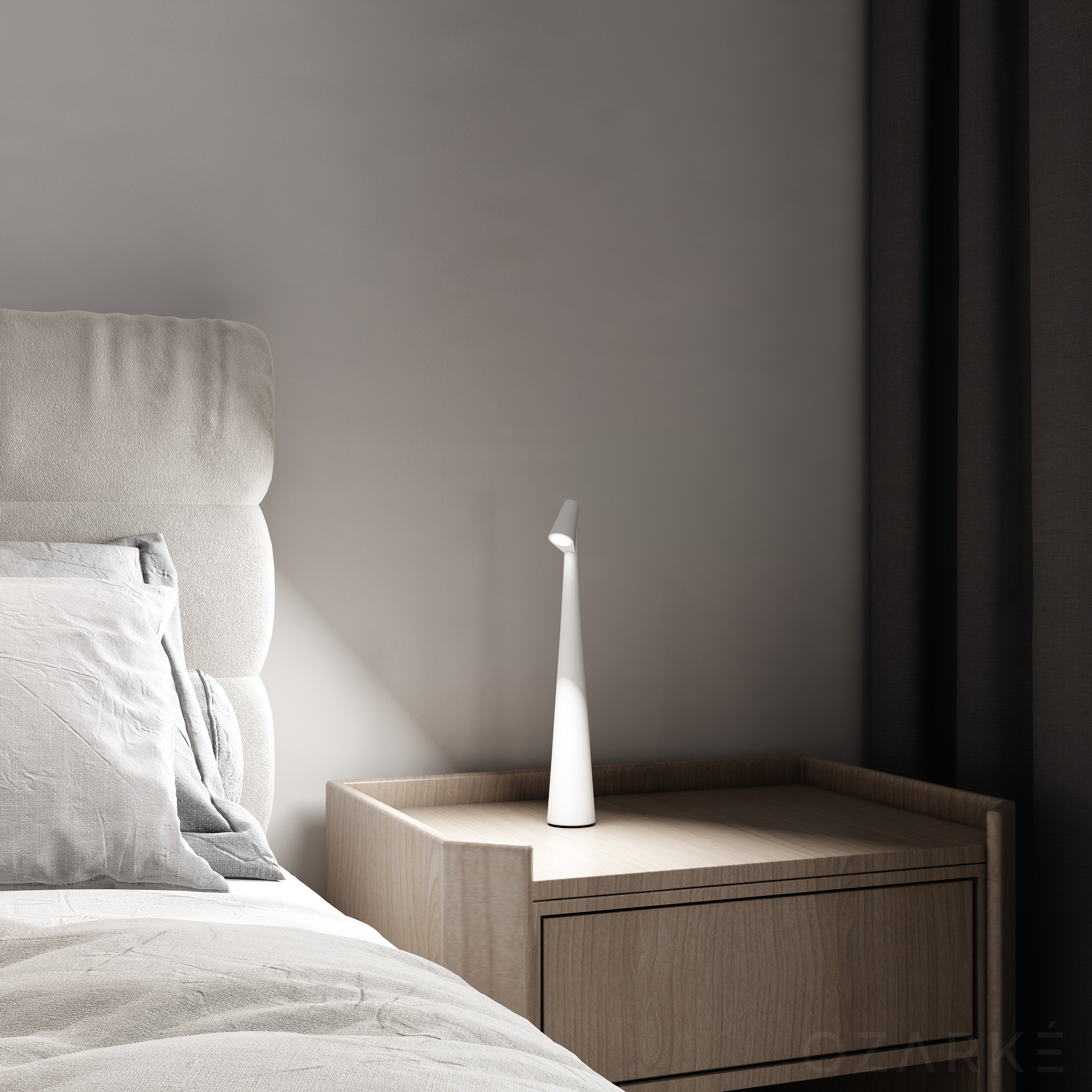 LumiSlim – Rechargeable LED Table Lamp in Style