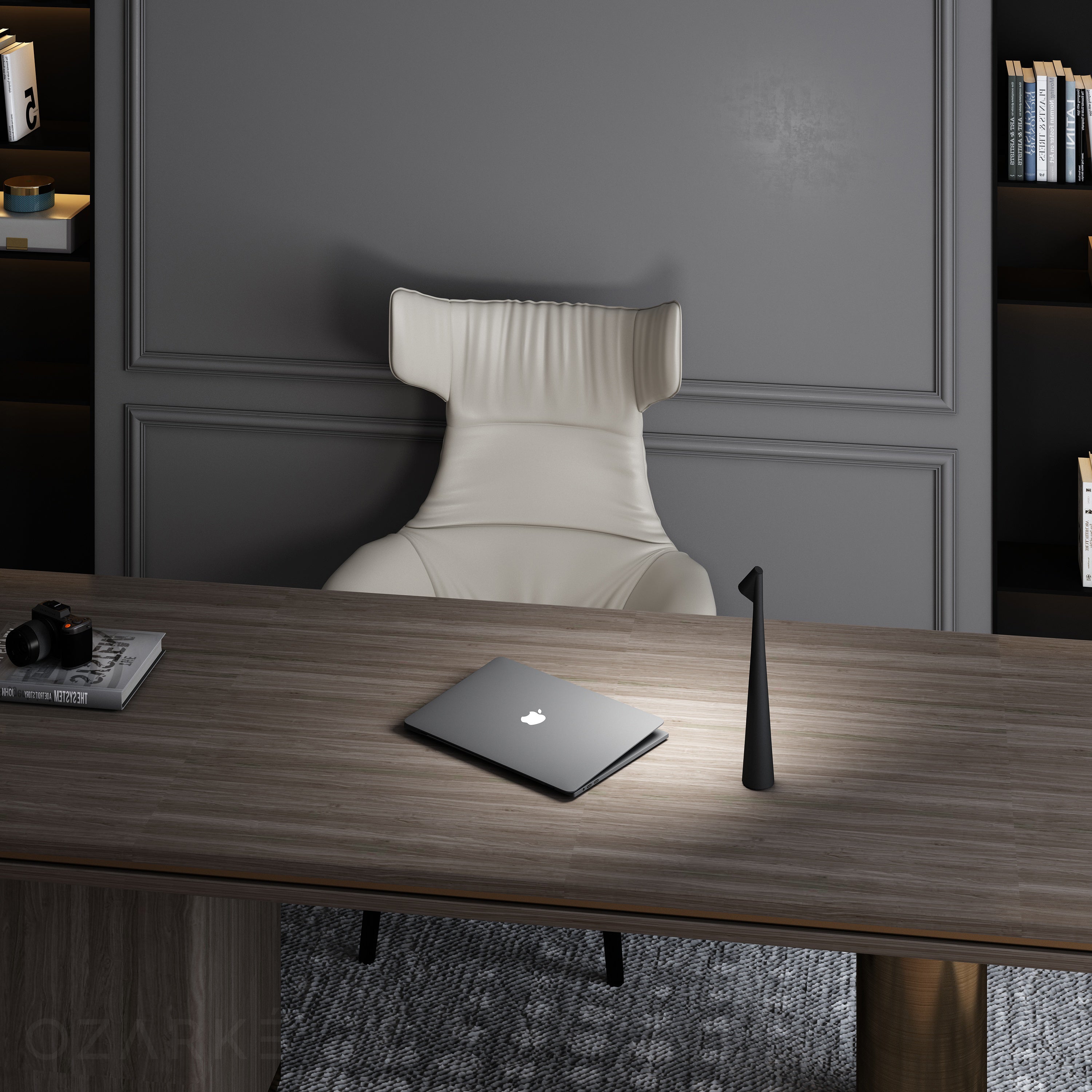 LumiSlim – Rechargeable LED Table Lamp in Style