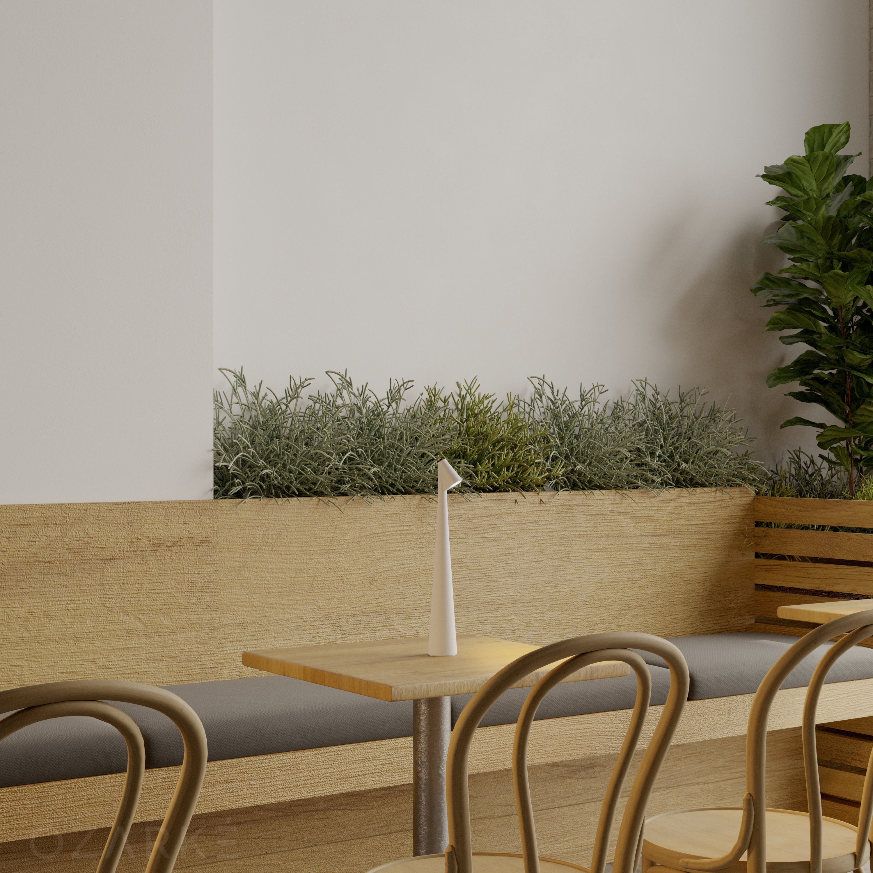 LumiSlim – Rechargeable LED Table Lamp in Style