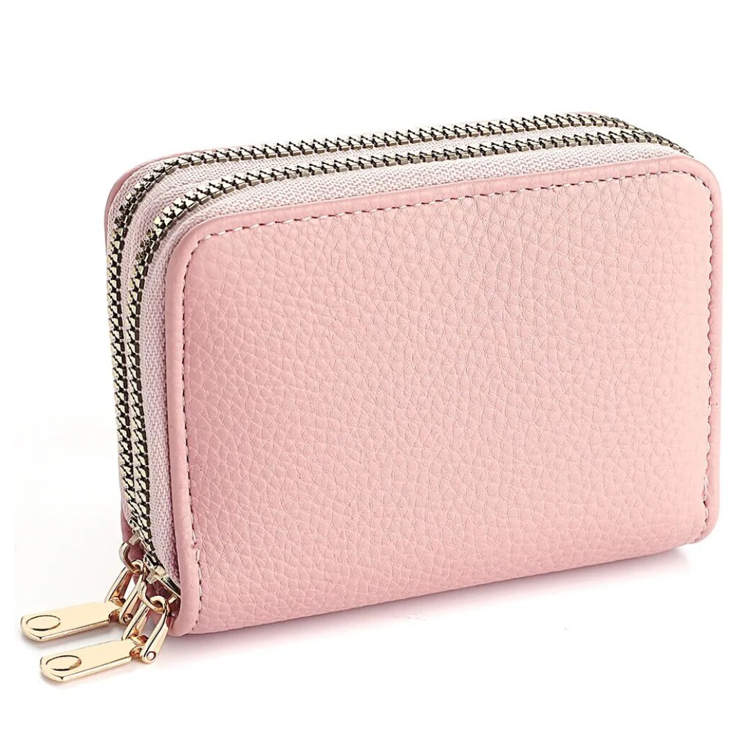 MiniWallet - Trendy Lychee Print Wallet