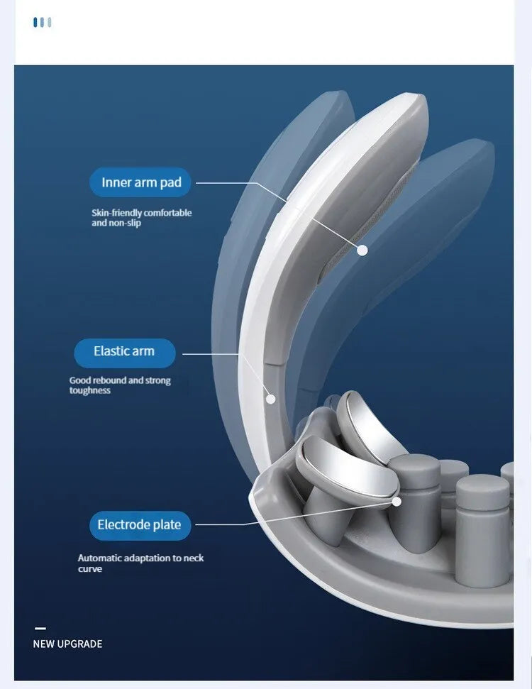 NeckEase Device – Portable Neck Massager for Relaxation