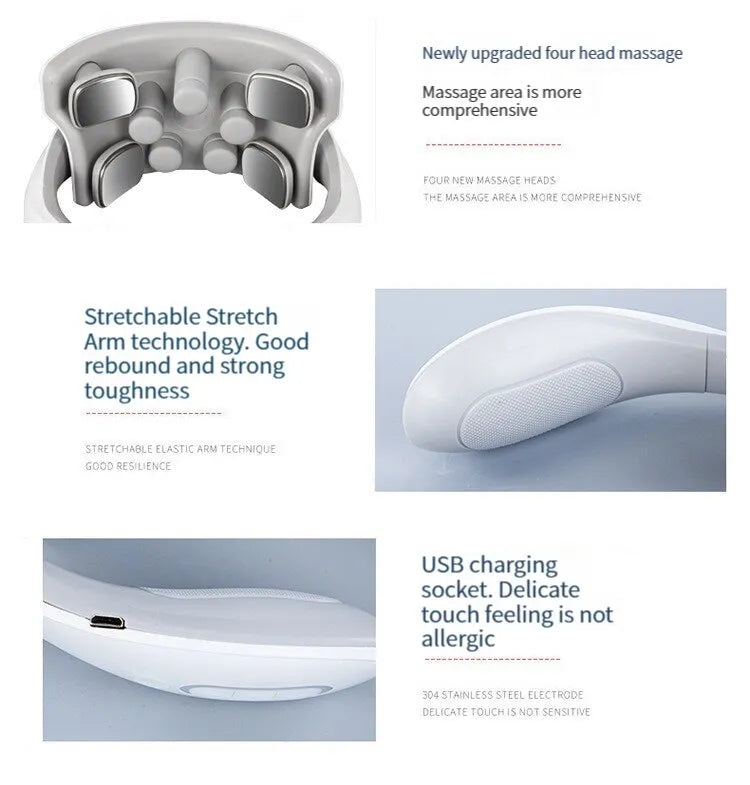 NeckEase Device – Portable Neck Massager for Relaxation