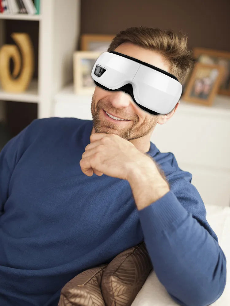 EyeRevive - Smart eye massage with air cushion technology