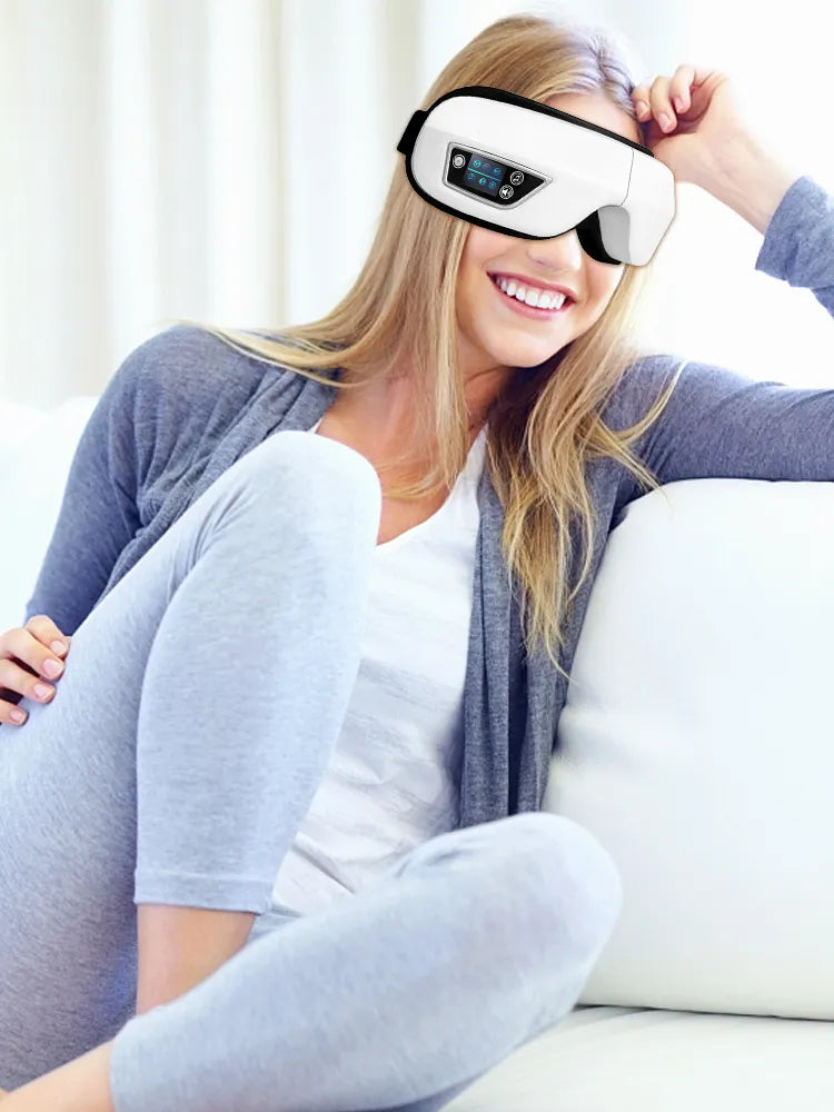 EyeRevive - Smart eye massage with air cushion technology