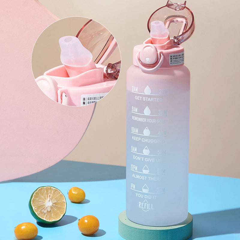 GoalHydrate Bottle - Motivational Water Bottle for Daily Use