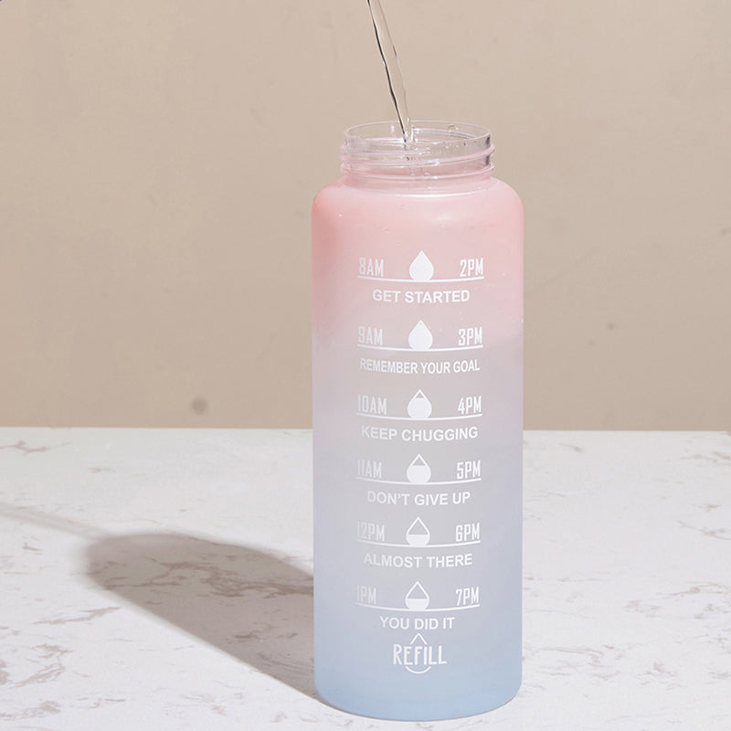 GoalHydrate Bottle - Motivational Water Bottle for Daily Use