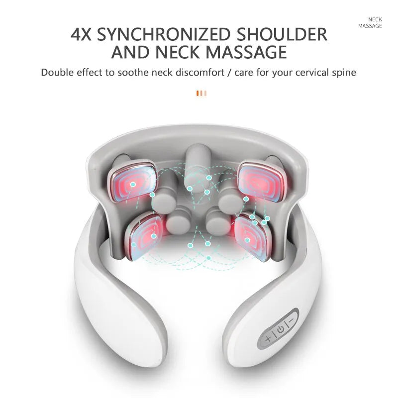 NeckEase Device – Portable Neck Massager for Relaxation
