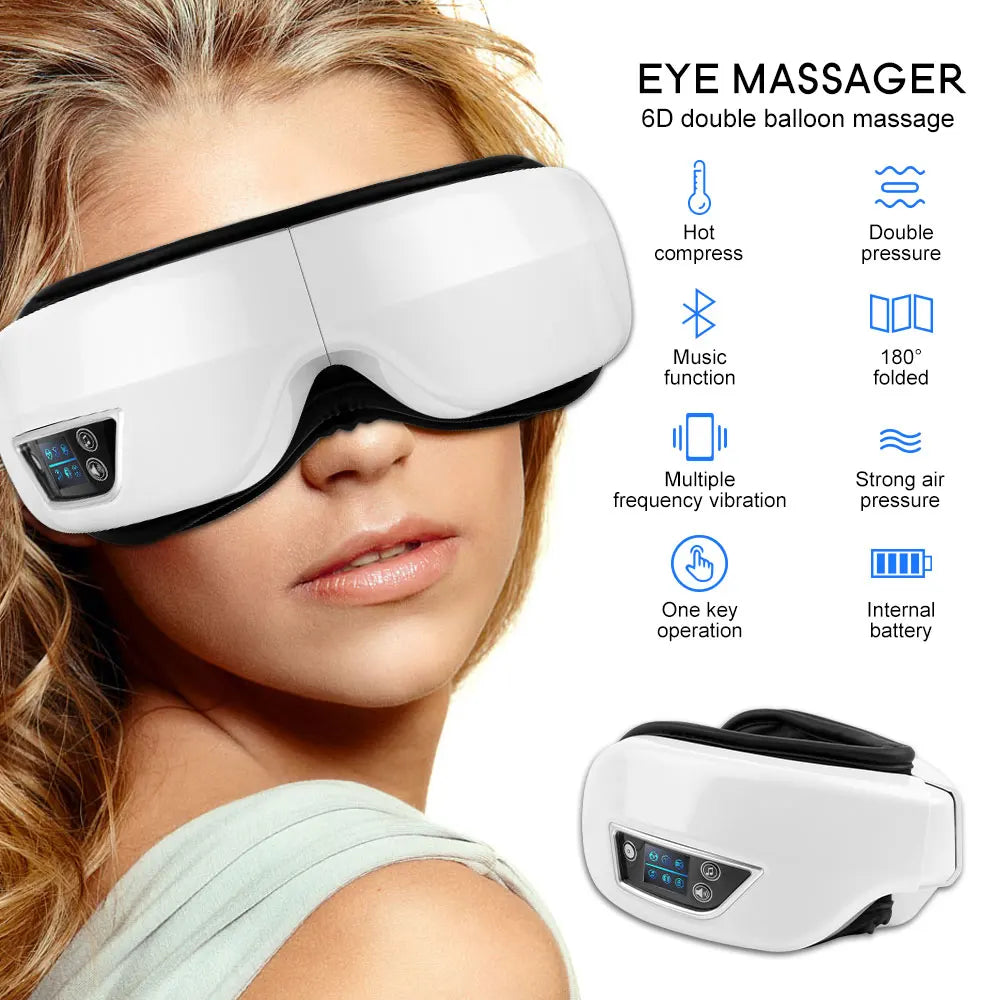 EyeRevive - Smart eye massage with air cushion technology