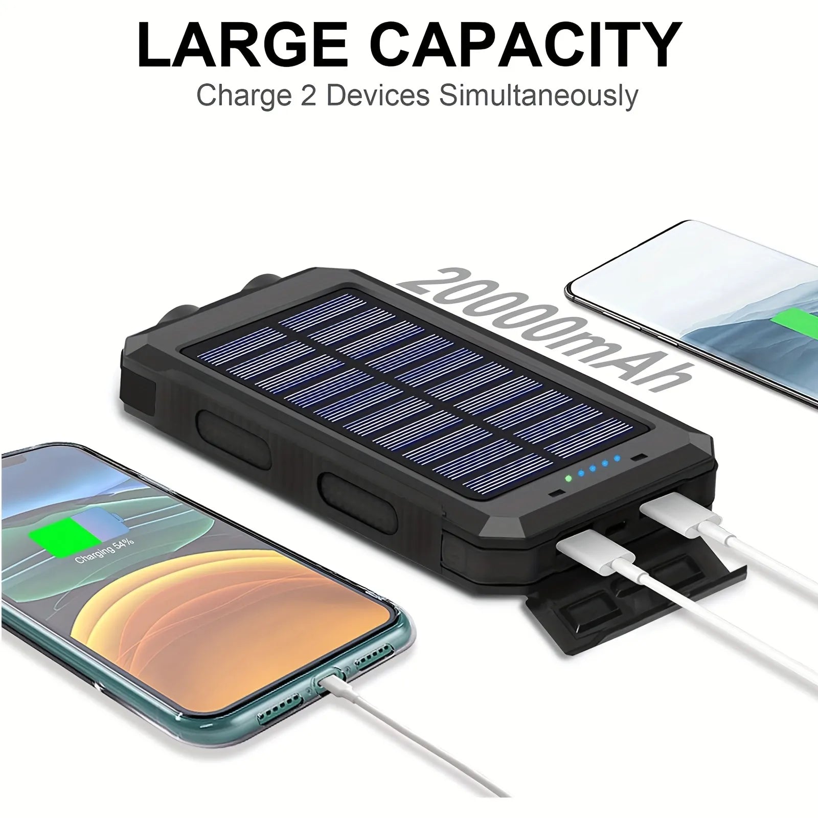 PowerFlash Portable – Solar Powered Rechargeable Device