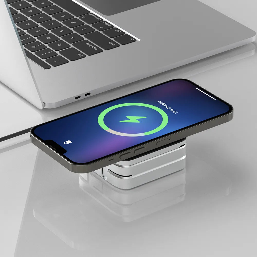 PowerFlex 3-in-1 Charging Station - Magnetic & Foldable Charging