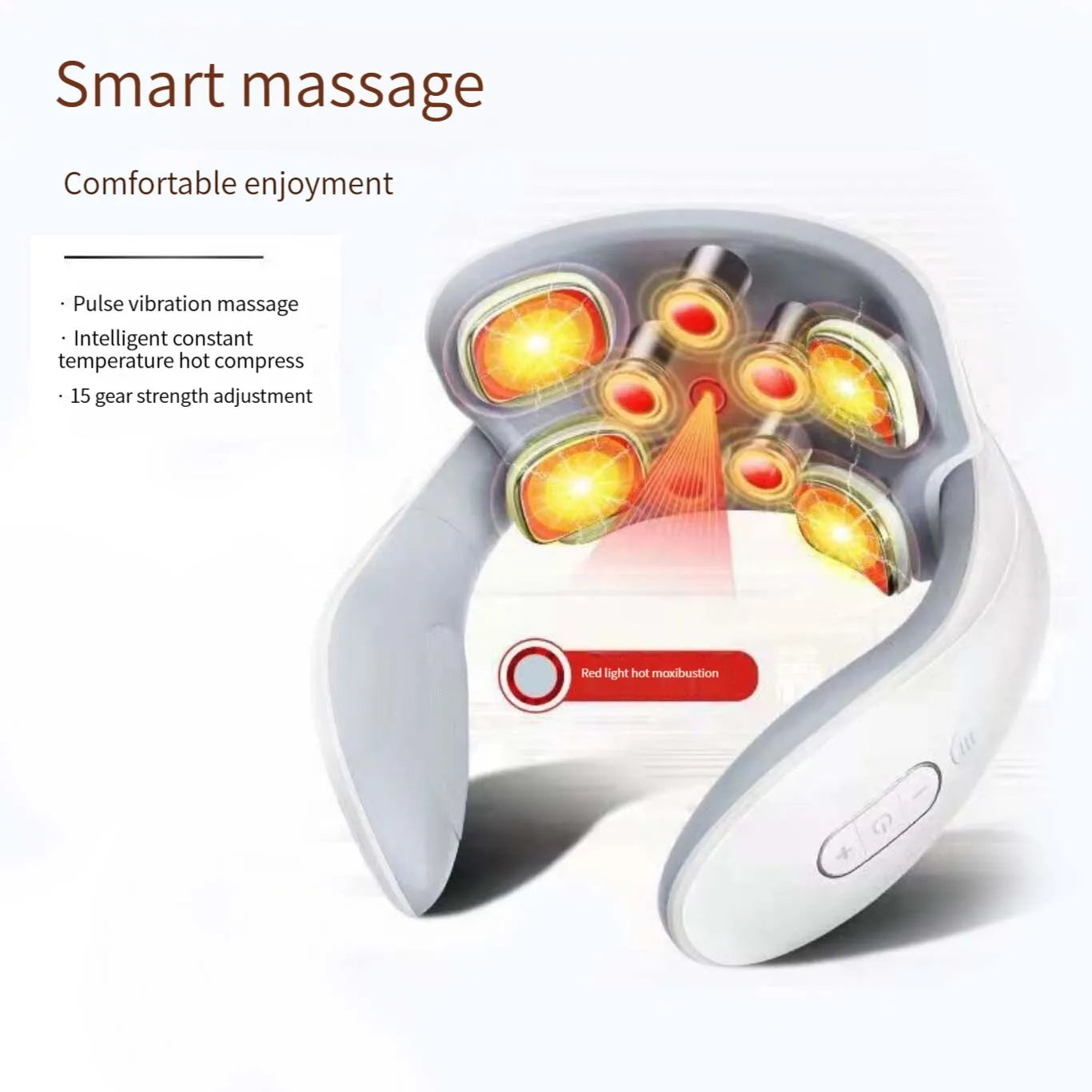 NeckEase Device – Portable Neck Massager for Relaxation
