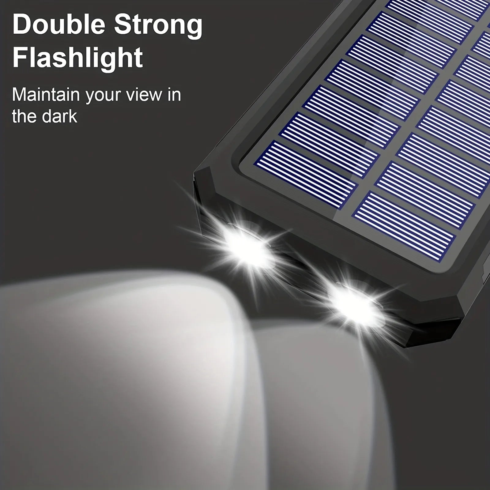 PowerFlash Portable – Solar Powered Rechargeable Device