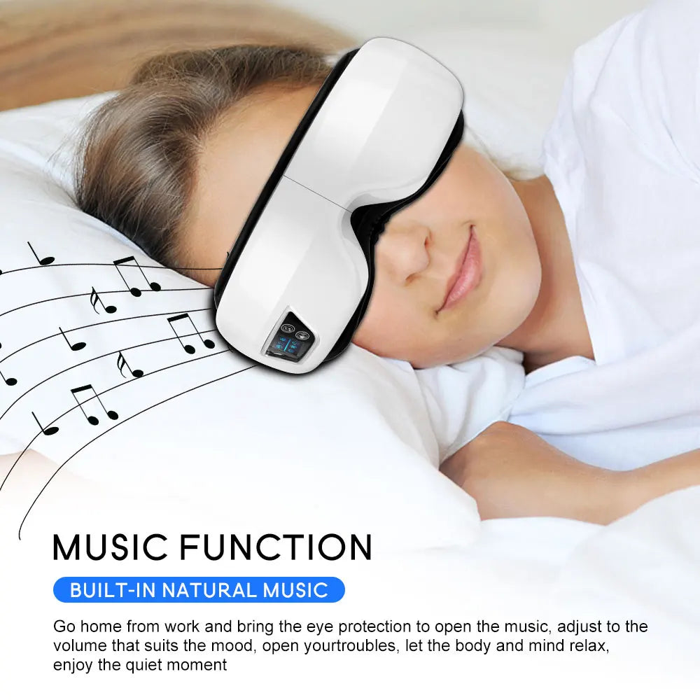 EyeRevive - Smart eye massage with air cushion technology