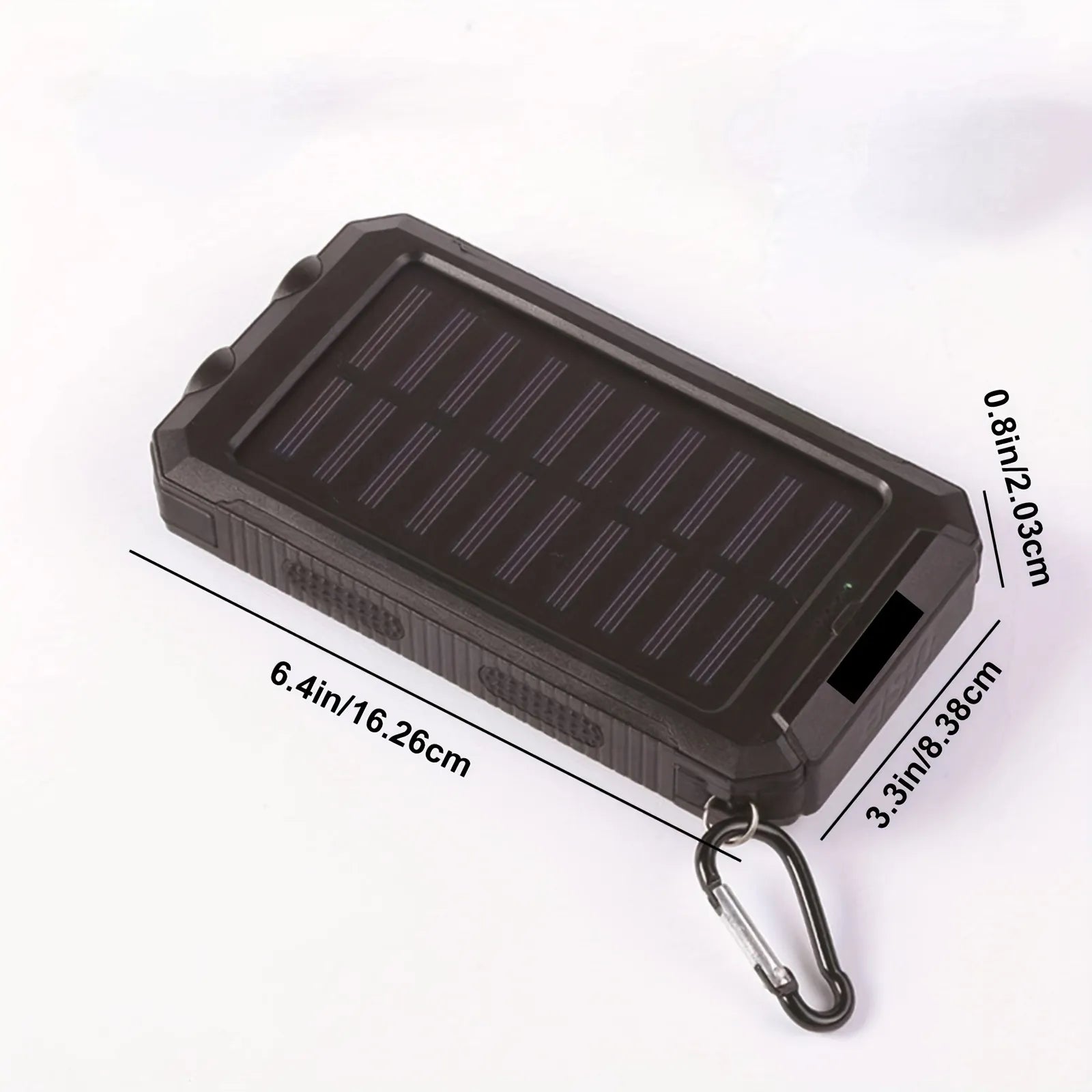 PowerFlash Portable – Solar Powered Rechargeable Device