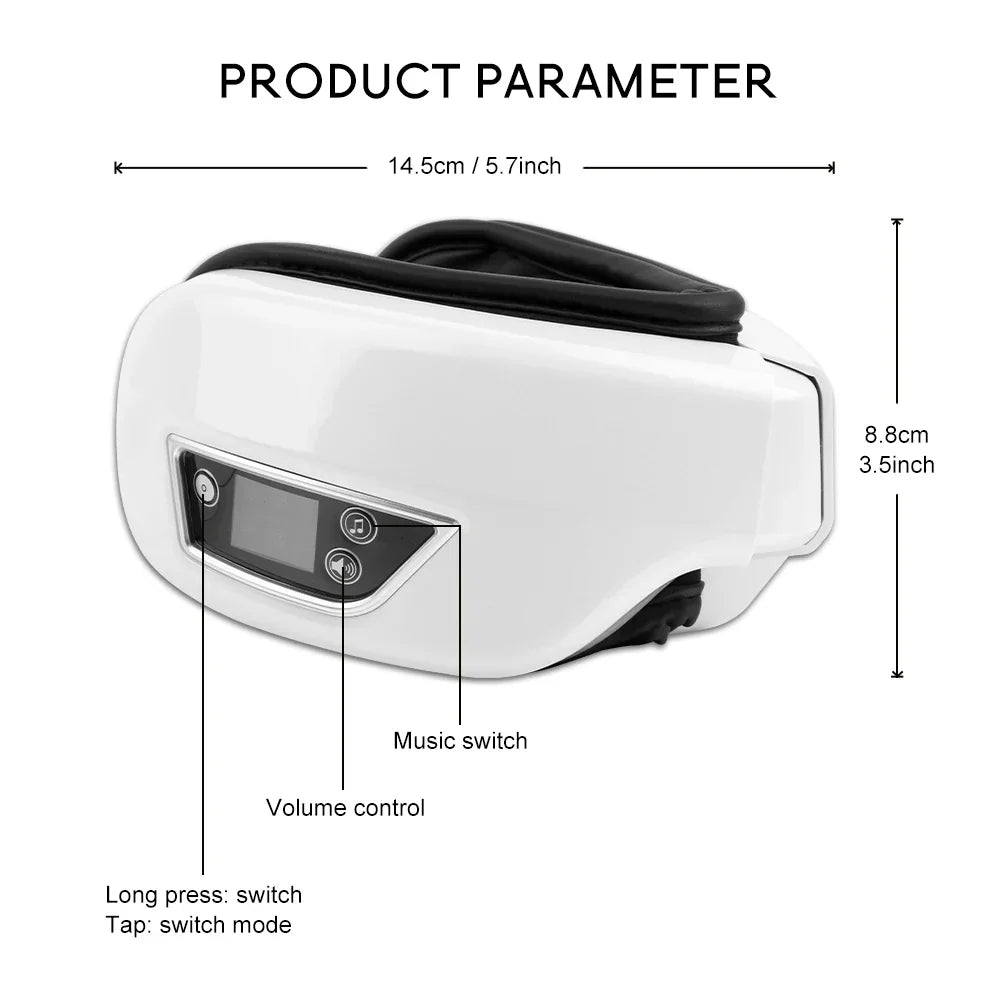 EyeRevive - Smart eye massage with air cushion technology