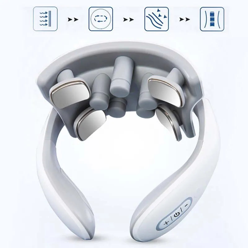 NeckEase Device – Portable Neck Massager for Relaxation