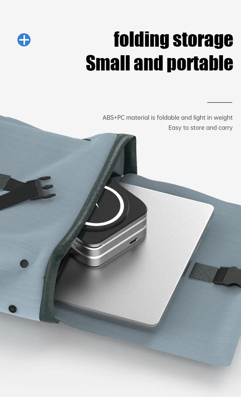 PowerFlex 3-in-1 Charging Station - Magnetic & Foldable Charging