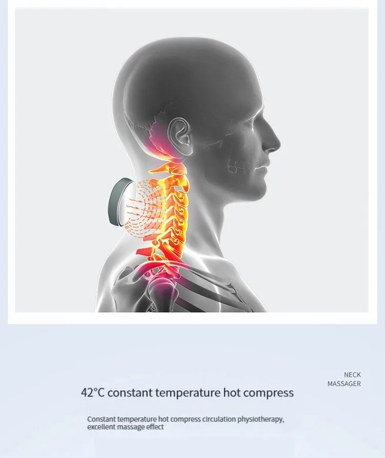 NeckEase Device – Portable Neck Massager for Relaxation
