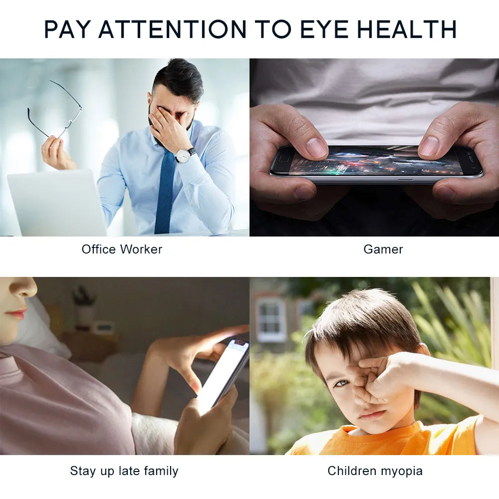 EyeRevive - Smart eye massage with air cushion technology