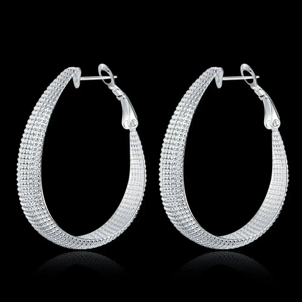 Elegant Silver Earrings from Europe | Perfect for every occasion and every moment!