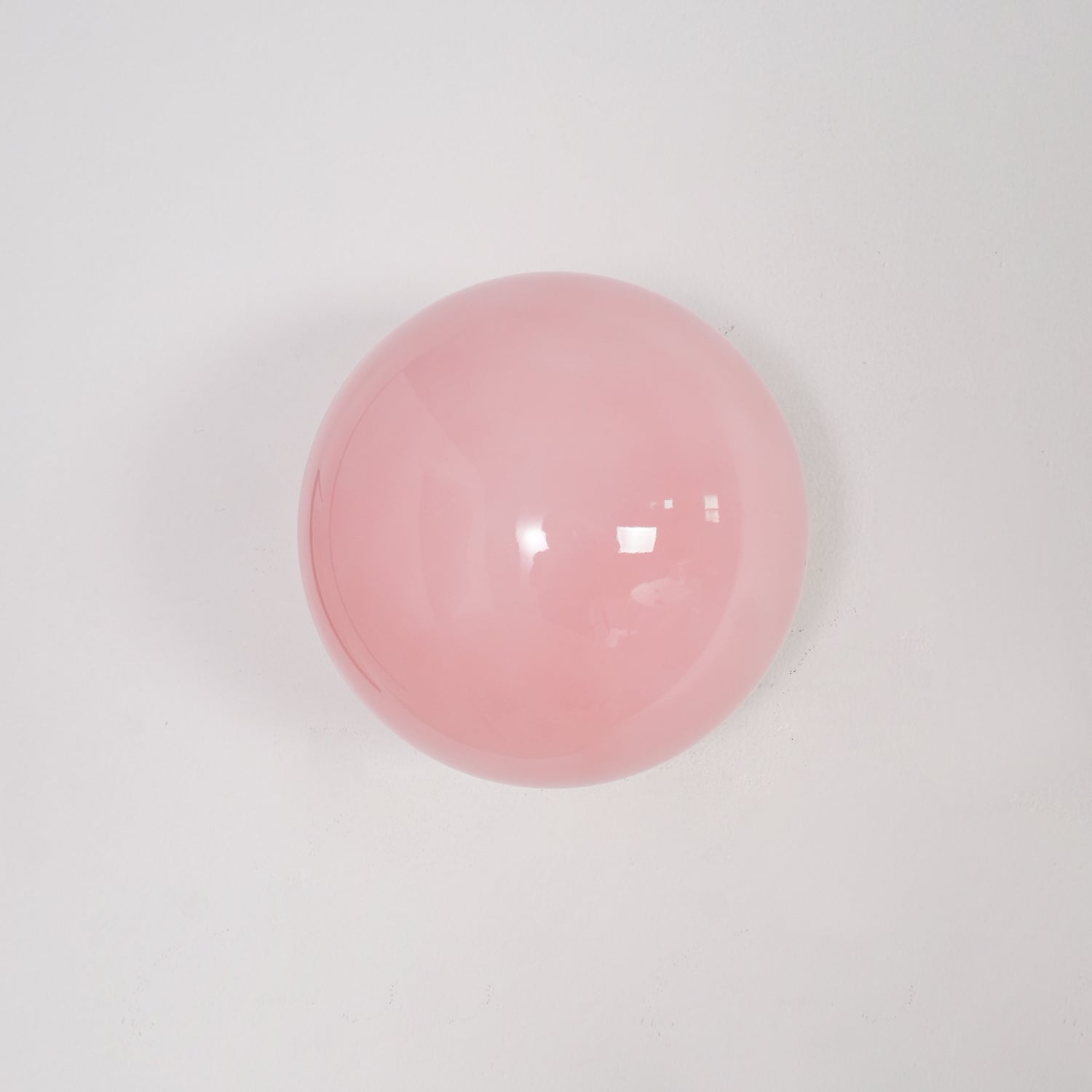 ChicGlow - Elegant Pink Glass Lamp for Stylish Homes
