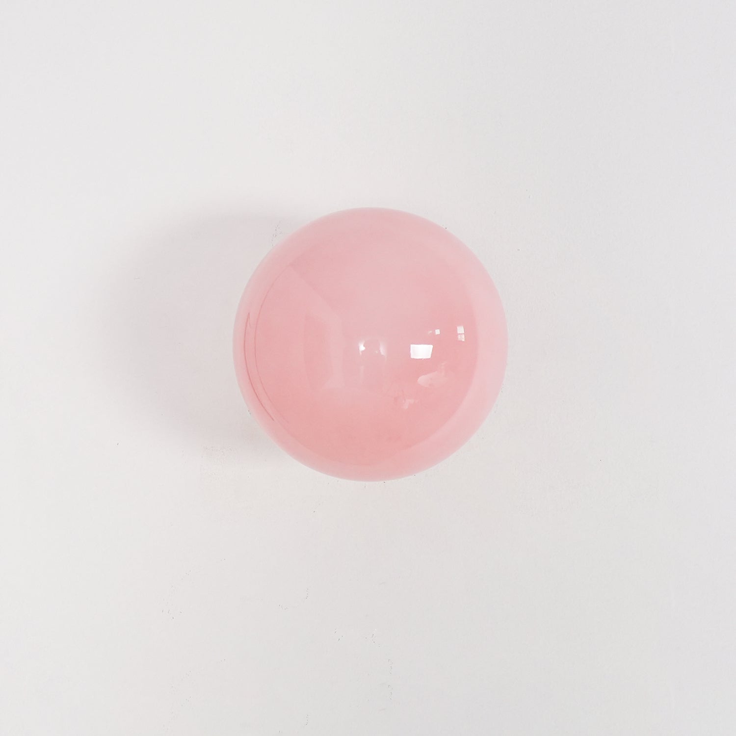 ChicGlow - Elegant Pink Glass Lamp for Stylish Homes