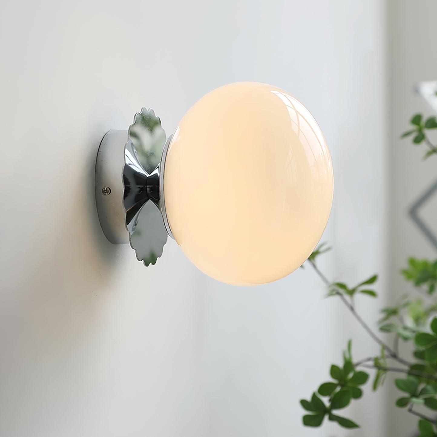 ChicGlow - Elegant Pink Glass Lamp for Stylish Homes